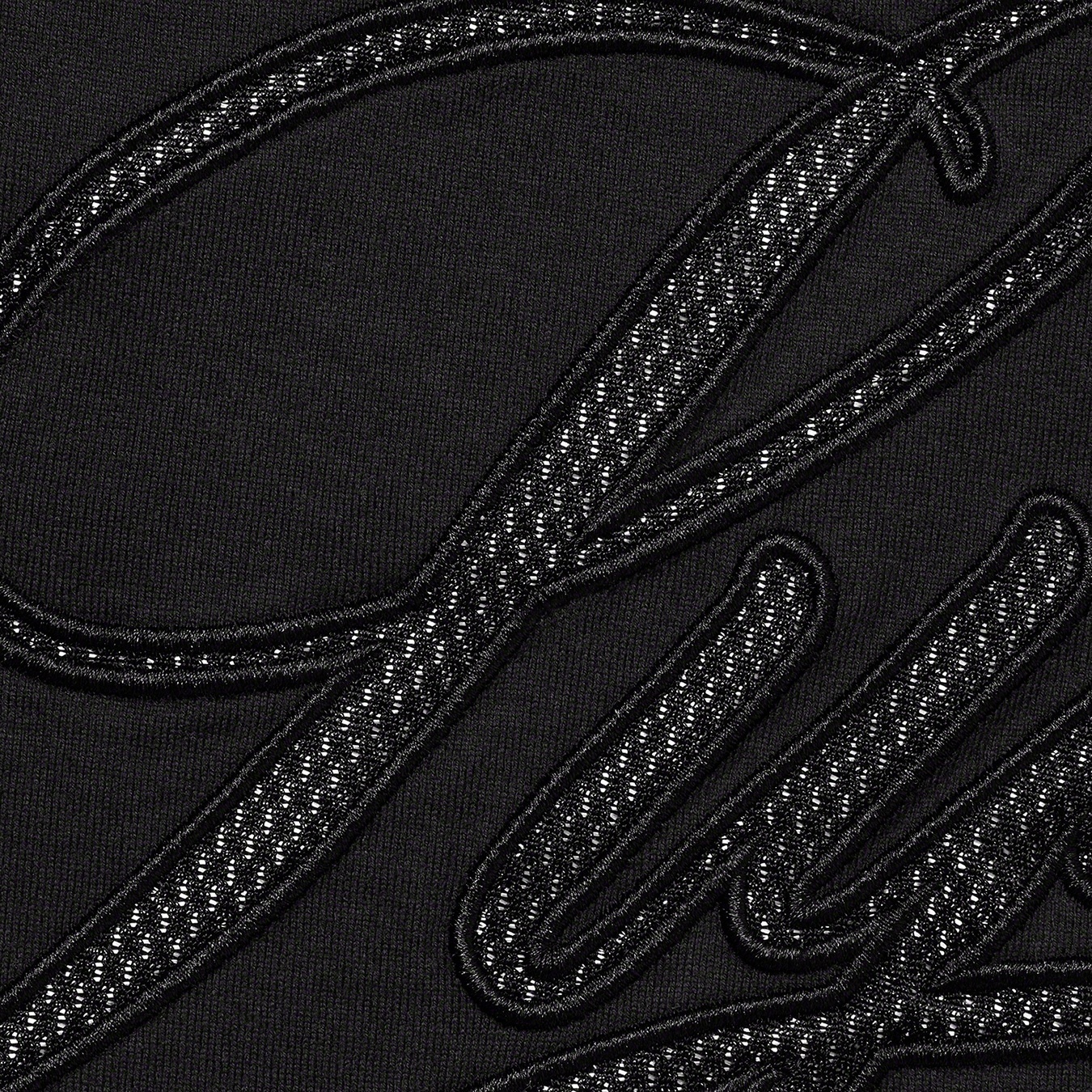 Mesh Script Tank Top view 6